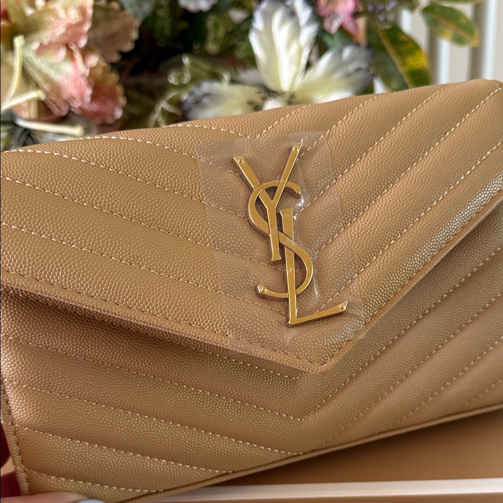 Design Crossbody Purses Copy Brand New 9X6 Light Brown